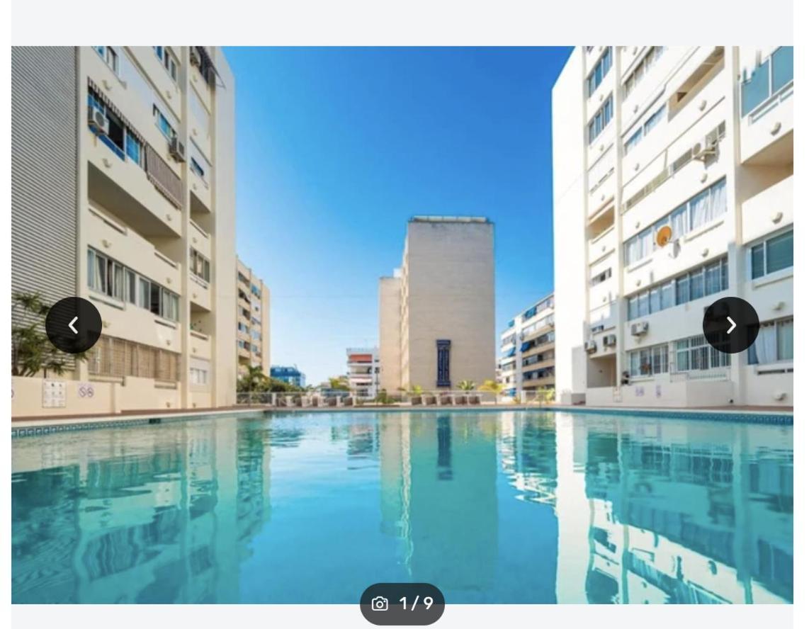 Apartamento Marbella Centro Con Piscina Экстерьер фото