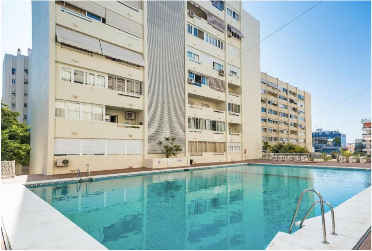 Apartamento Marbella Centro Con Piscina Экстерьер фото